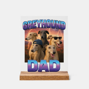 Greyhound Acrylic Sign