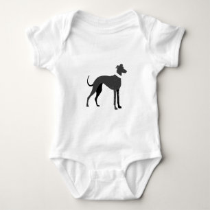 Greyhound Baby Bodysuit