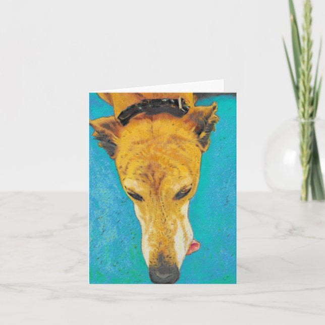 Greyhound Blank Card ETS (Front)