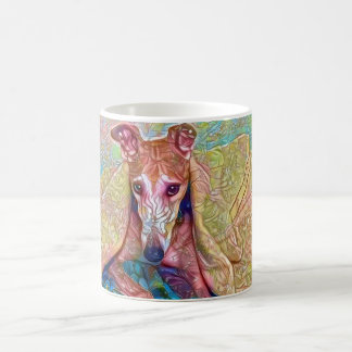 Greyhound & Blankets Coffee Mug