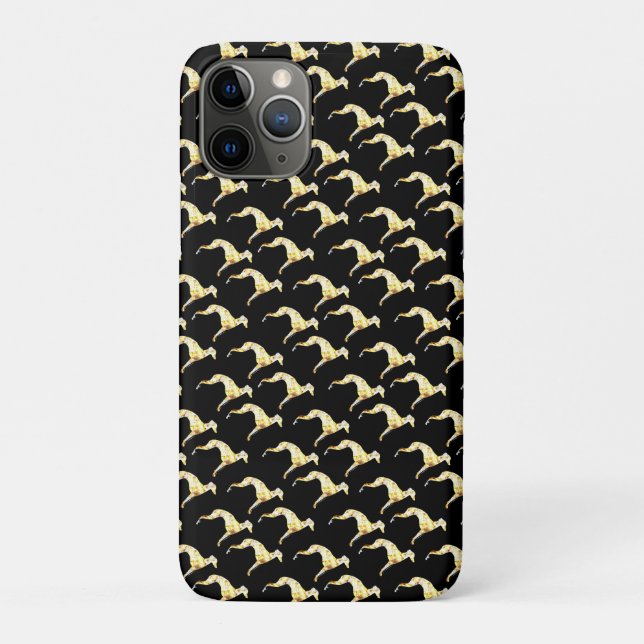 GREYHOUND BLING Case-Mate iPhone CASE (Back)