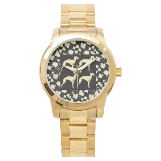 GREYHOUND BLING WATCH (Front)