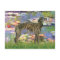 Greyhound (br8) - Lilies 2