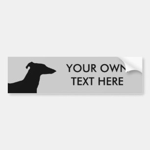Greyhound Bumper Sticker