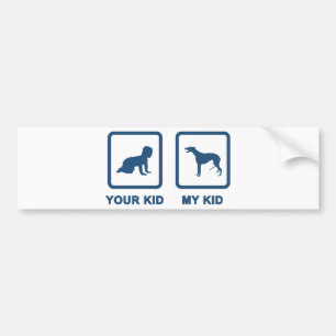 Greyhound Bumper Sticker