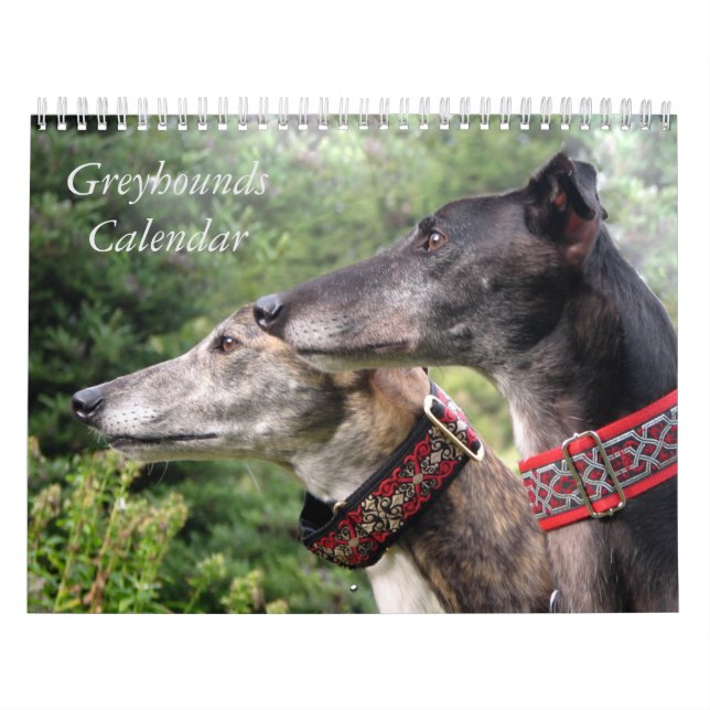 Greyhound calendar (Cover)