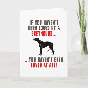 Greyhound Card