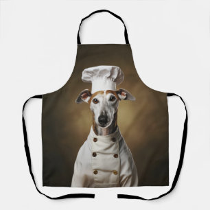 Greyhound Chef Cooking Apron