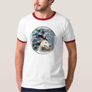 Greyhound Christmas Gifts T-Shirt