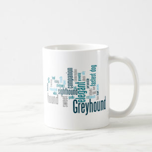 Greyhound Coffee Mug