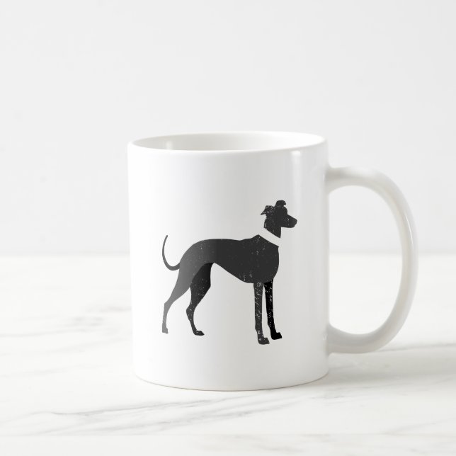 Greyhound Coffee Mug (Right)