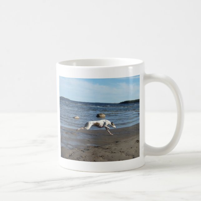 Greyhound Coffee Mug (Right)