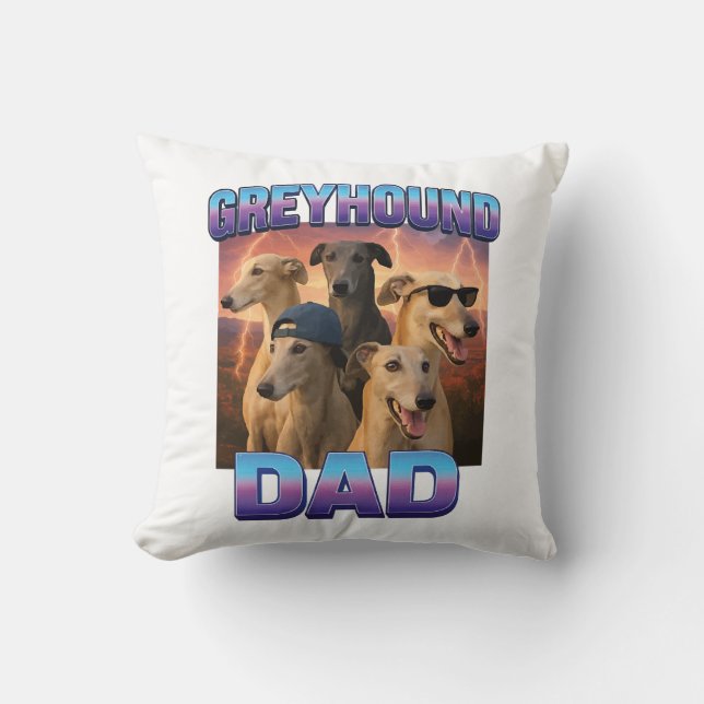 Greyhound Cushion (Front)