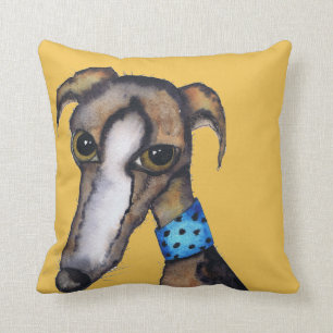 GREYHOUND CUSHION