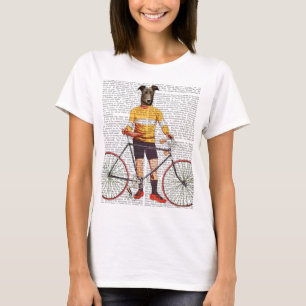Greyhound Cyclist T-Shirt