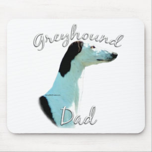 Greyhound Dad 2 Mouse Mat