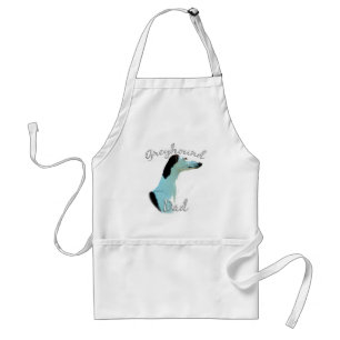 Greyhound Dad 2 Standard Apron