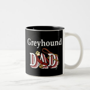 Greyhound Dad Mug