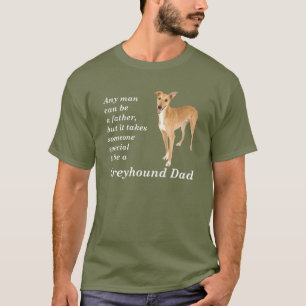 Greyhound Dad T-Shirt