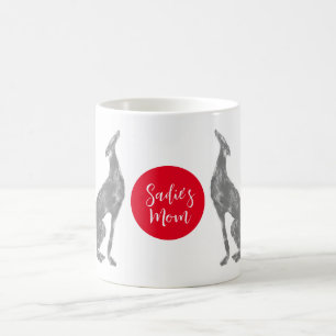 Greyhound Design for Mum Coffee Mug