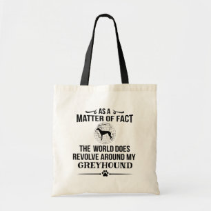 Greyhound Dog Breed Lover Tote Bag