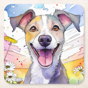 Greyhound Dog Coaster