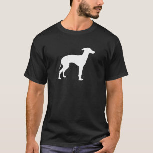 Greyhound Dog Mom Dad Pet Cute Puppy T-Shirt