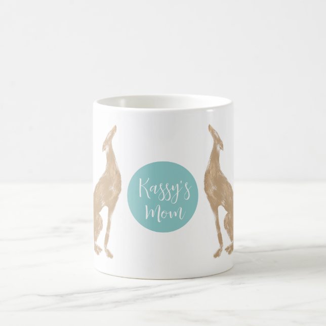 Greyhound Dog Rescue Parent Coffee Mug (Center)