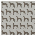 Greyhound Dog Silhouette Animal Pattern