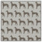 Greyhound Dog Silhouette Animal Pattern