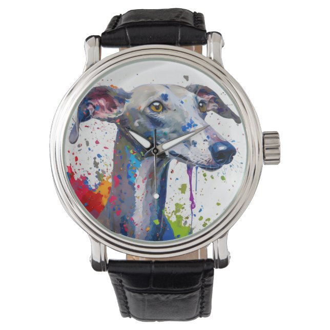 Greyhound Dog Watch (Front)