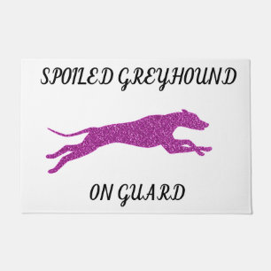 GREYHOUND DOOR MAT! DOORMAT