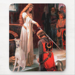 Greyhound (fawn 2) - The Accolade Mouse Mat