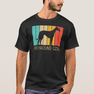 Greyhound For Girls Kids Italian Greyhound Rescue T-Shirt