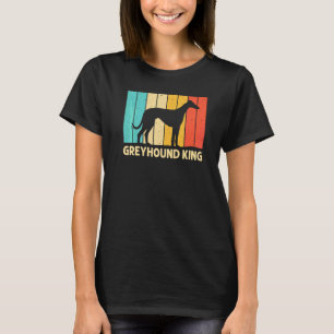 Greyhound For Men Dad Italian Greyhound Rescue Dog T-Shirt