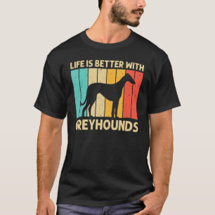 Greyhound For Men Women Italian Greyhound Rescue D T-Shirt