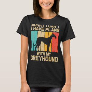 Greyhound For Men Women Italian Greyhound Rescue D T-Shirt