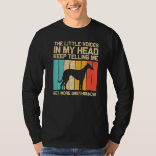 Greyhound For Men Women Italian Greyhound Rescue D T-Shirt