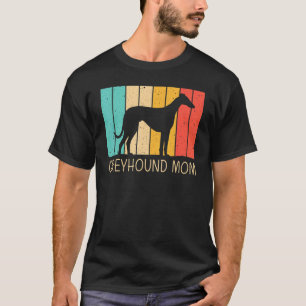 Greyhound For Mum Mother Italian Greyhound Rescue T-Shirt
