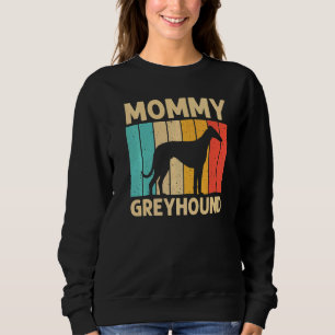 Greyhound For Women Mum Italian Greyhound Rescue D Sweatshirt
