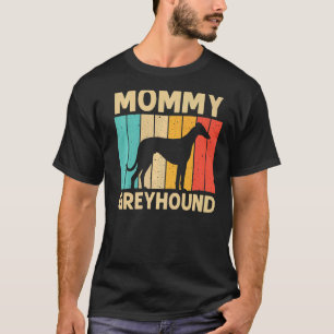 Greyhound For Women Mum Italian Greyhound Rescue D T-Shirt