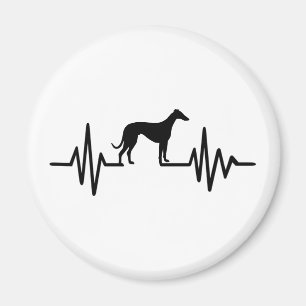 Greyhound frequency magnet
