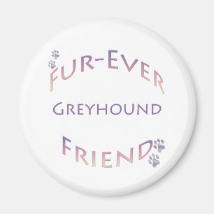 Greyhound Furever Magnet