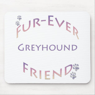 Greyhound Furever Mouse Mat