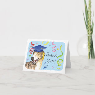 Greyhound Graduate Card