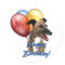 Greyhound Happy Birthday Balloons.