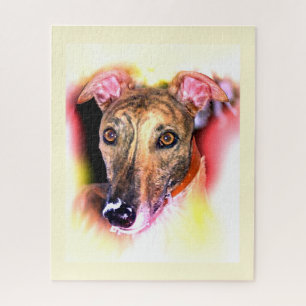 Greyhound Jigsaw Puzzle