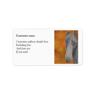 Greyhound labels (a275)
