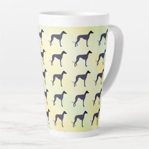 Greyhound  latte mug
