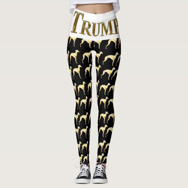Greyhound Leggings (Front)